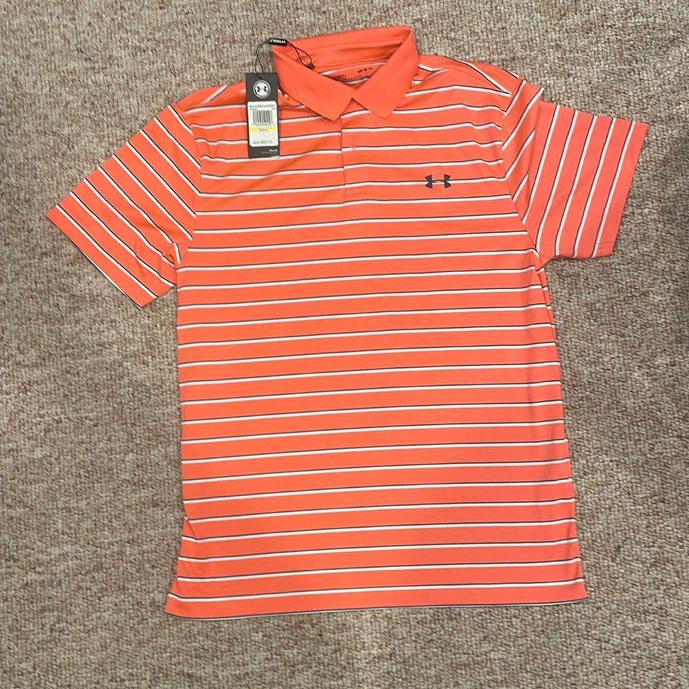Men’s under Armour polo athletic shirt